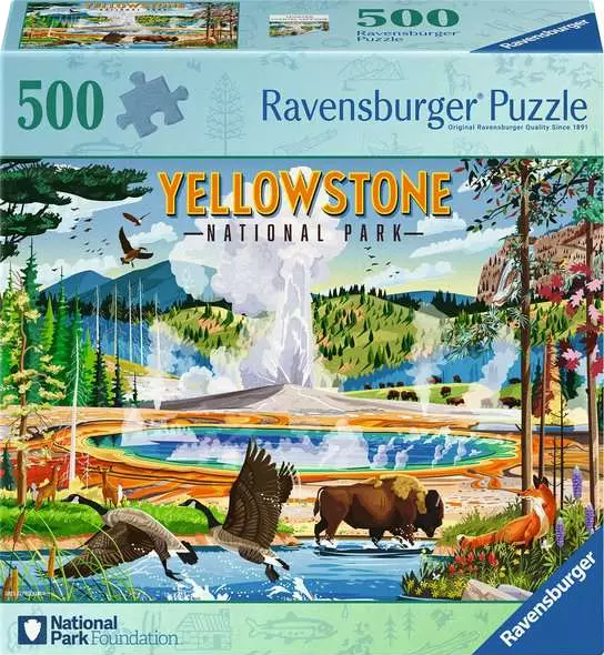 Yellowstone. National Park