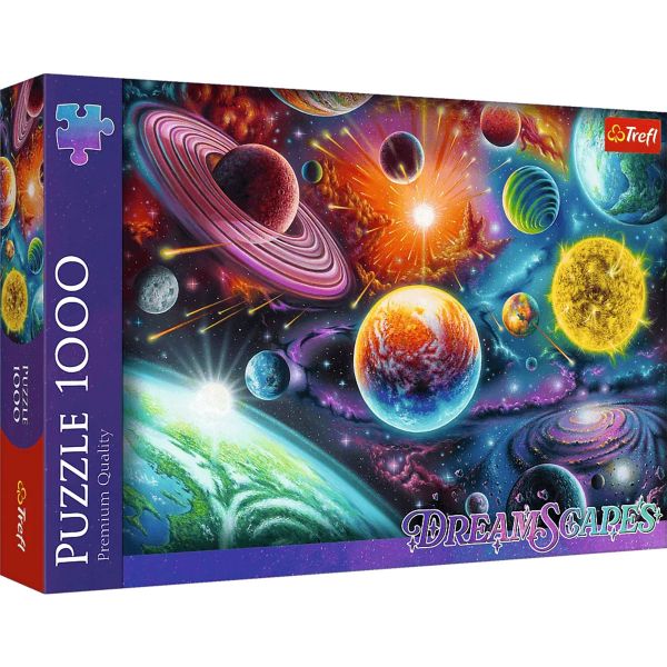 Space Adventure Dream Scapes