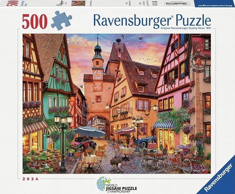 Bavarian Town