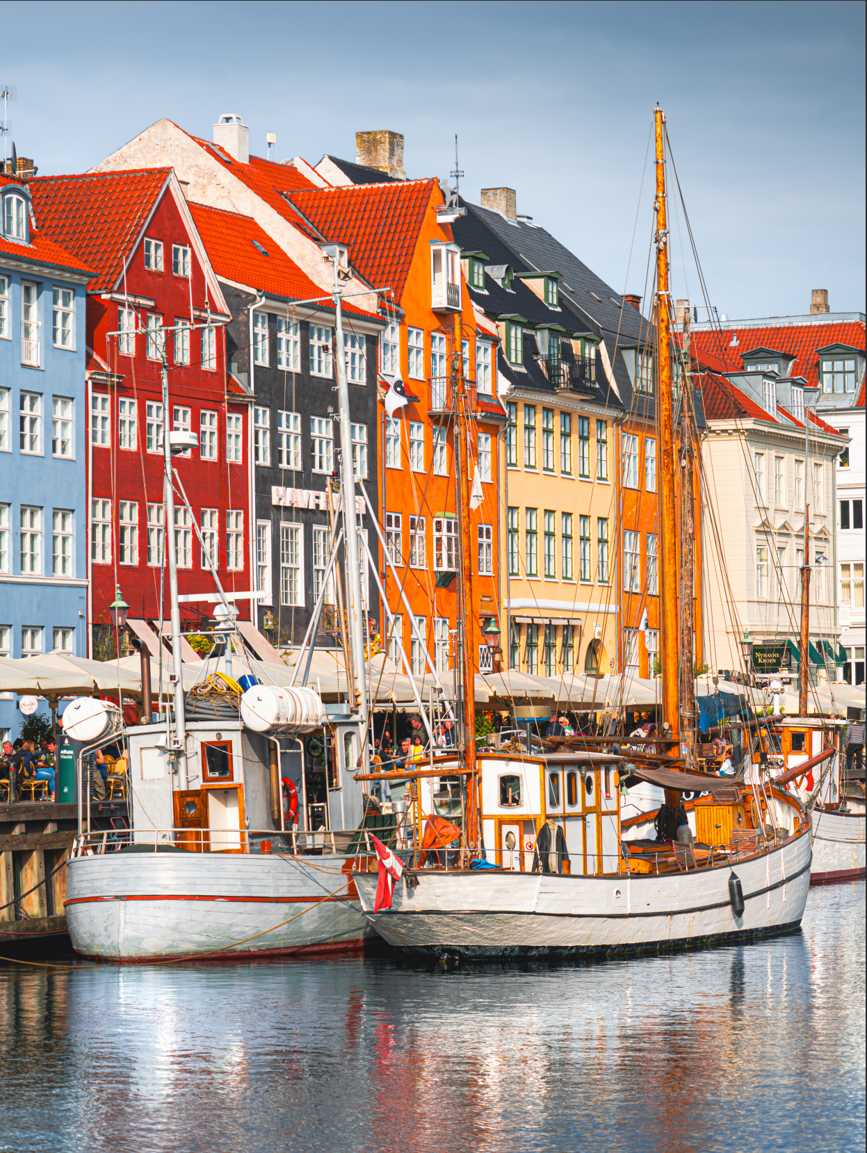 Meng Han - Riverside In Copenhagen