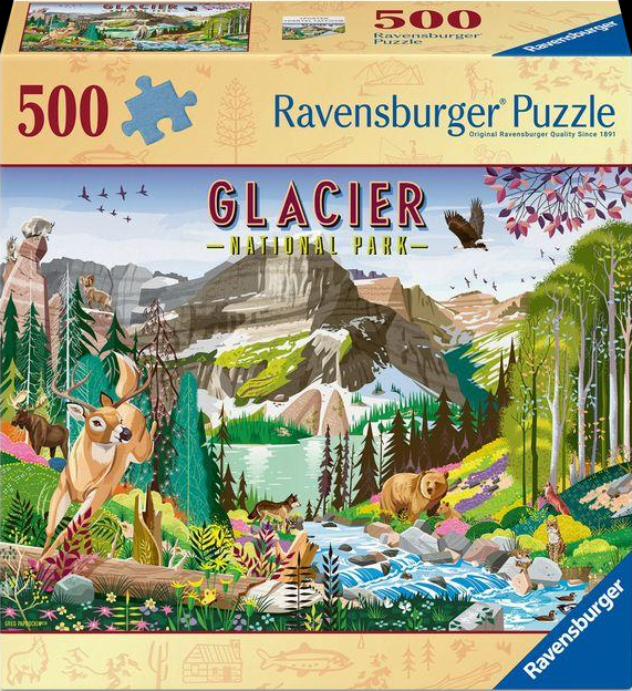 Glacier. National Park