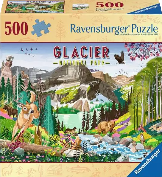 Ational Park Collection Glacier