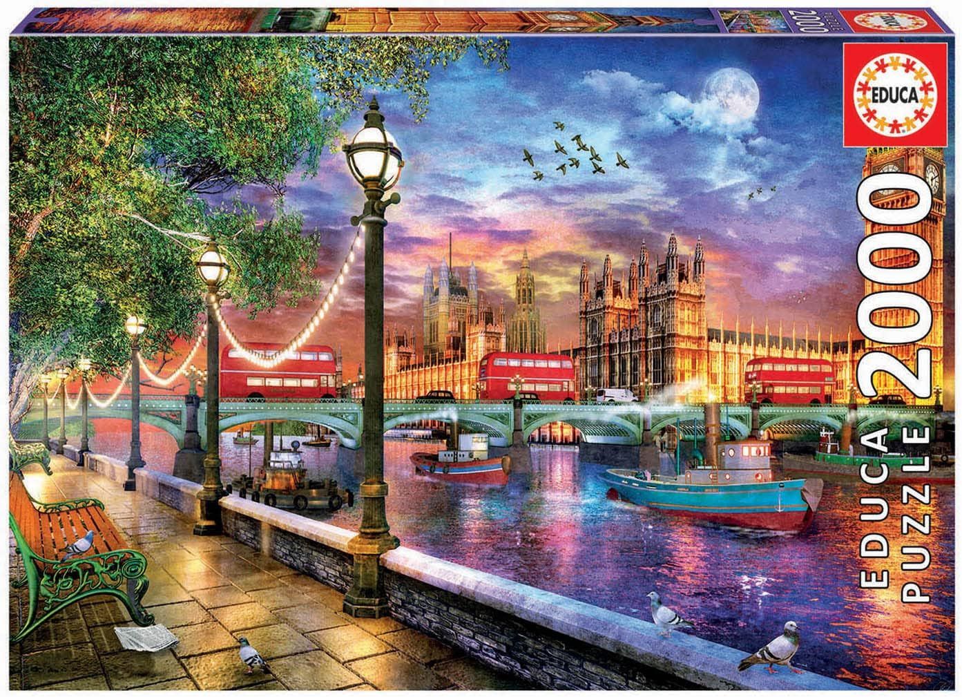 Londres Al Atardecer