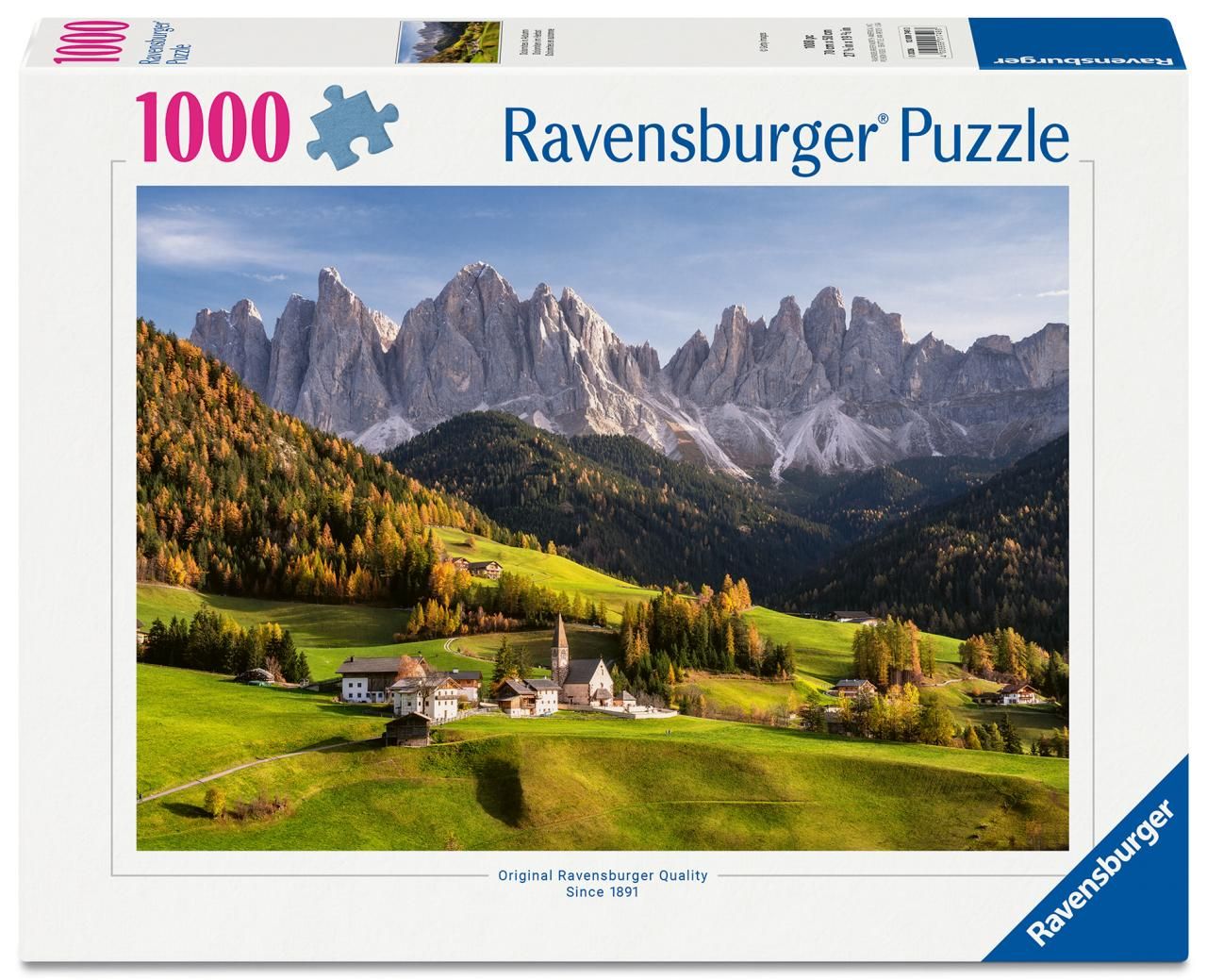 Dolomiten Im Herbst