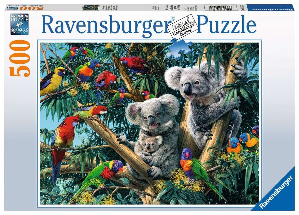Koalas In A Tree