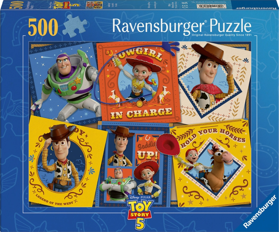 Toy Story 5. Saddle Up!