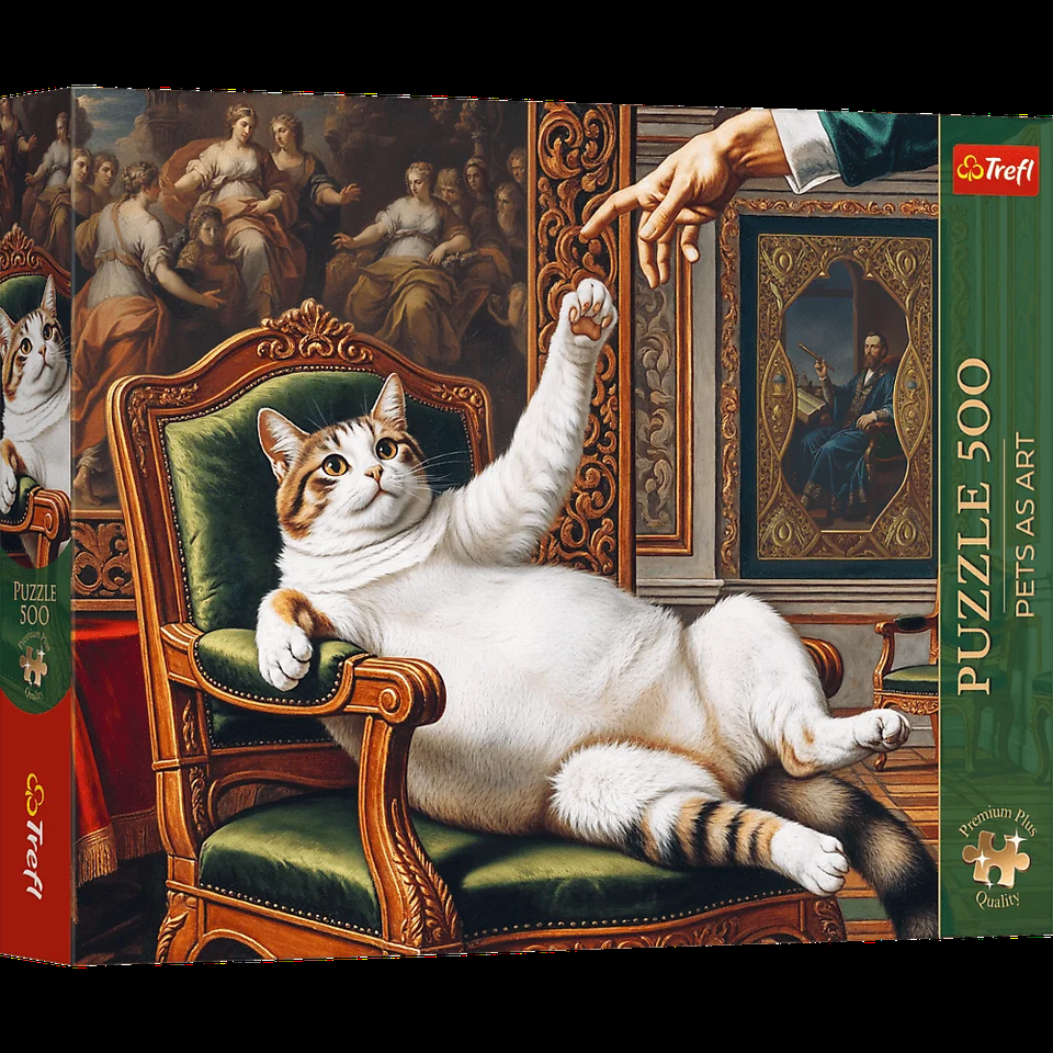 Pets As Art: Sua Alteza Felpuda