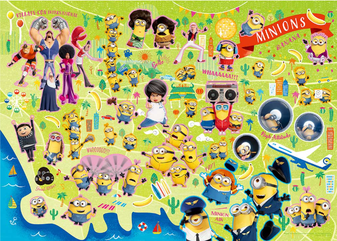 Minions Fever Map