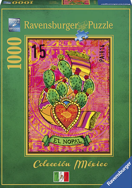 Colección México - Cactus Mexicano. El Nopal