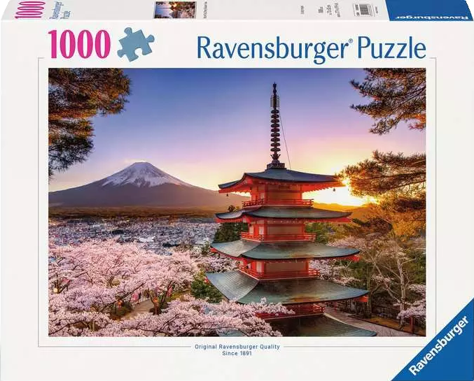Mount Fuji. Cherry Blosson View