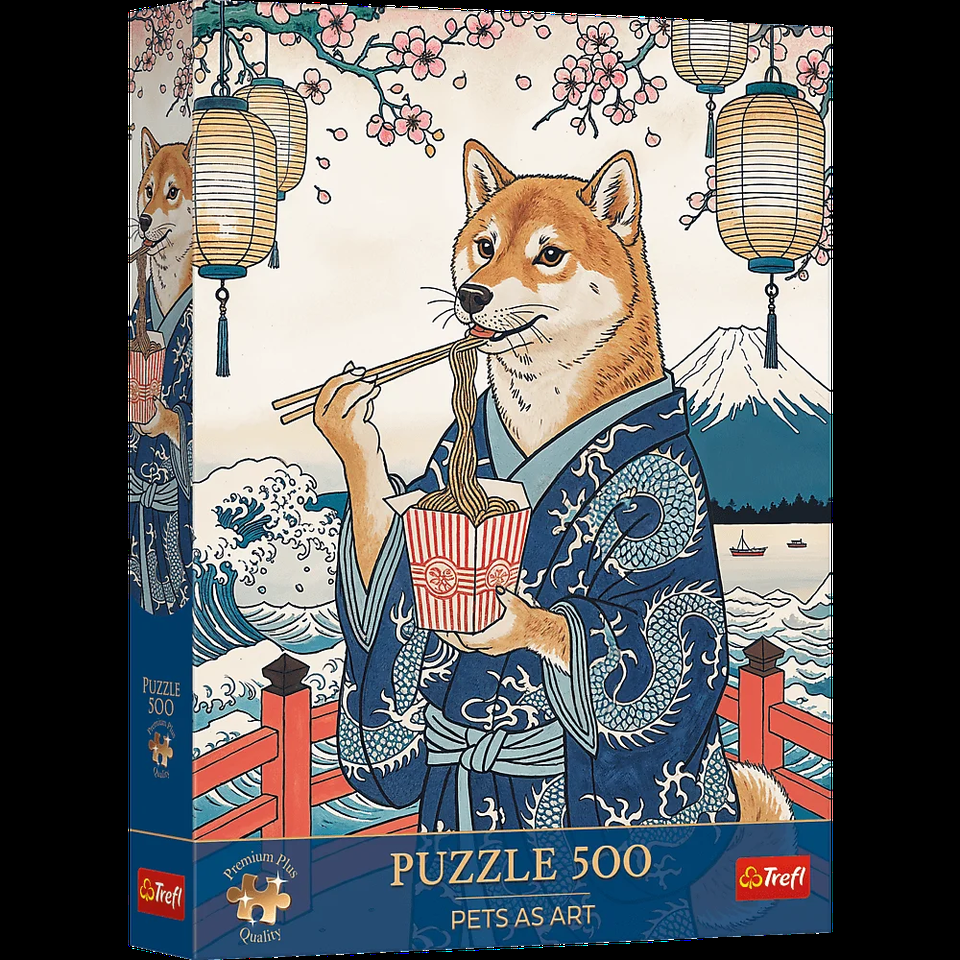 Pets As Art: A Meditação Da Shiba
